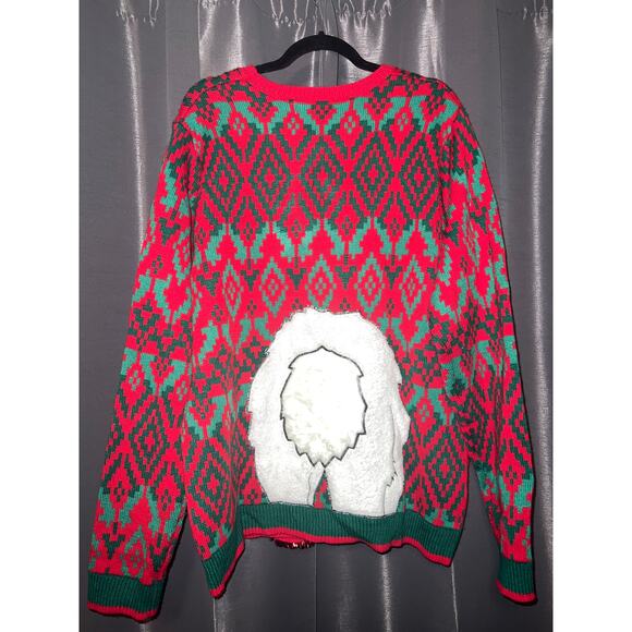Ugly Christmas Sweater Xmas Size XL - Picture 3 of 3